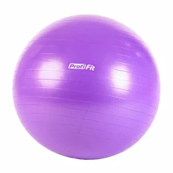 Гимнастический мяч антивзрыв D75 см PROFI-FIT Гимнастический мяч антивзрыв D75 см PROFI-FIT