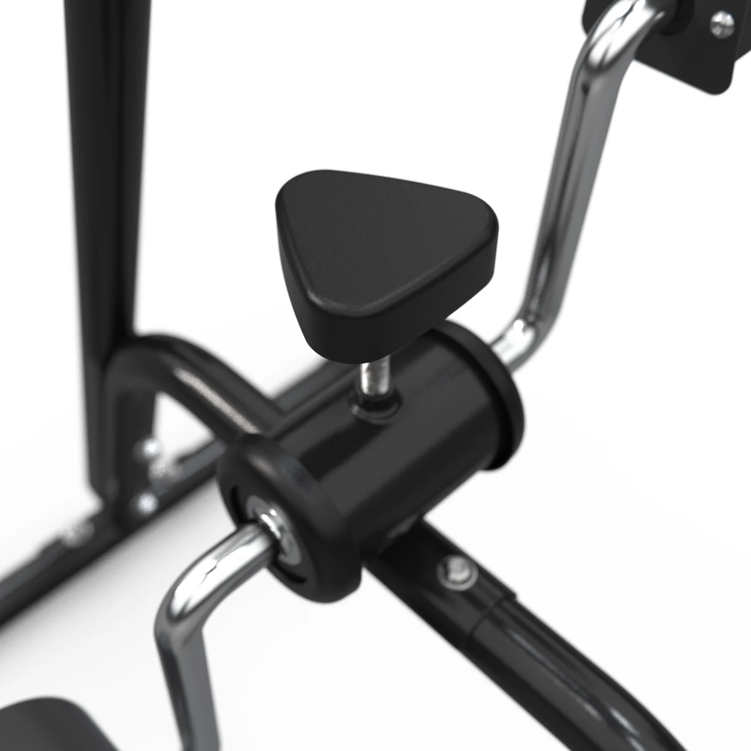 Реальное фото Велотренажер двойной DFC B6008 dual bike от магазина Спортев