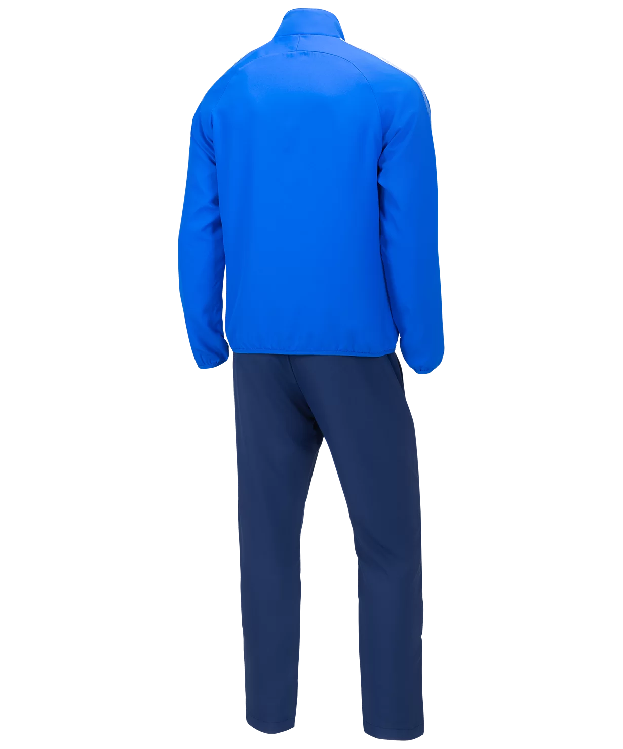 Реальное фото Костюм спортивный CAMP Lined Suit, синий/темно-синий Jögel от магазина СпортЕВ