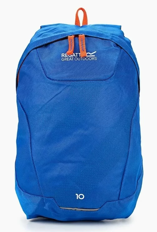 Реальное фото Рюкзак Marler 10L (Цвет 74J, Синий/Оранжевый) EU178 от магазина СпортЕВ