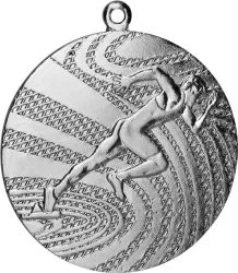 Медаль MMC 1740/S бег (D-40 мм, s-2 мм)