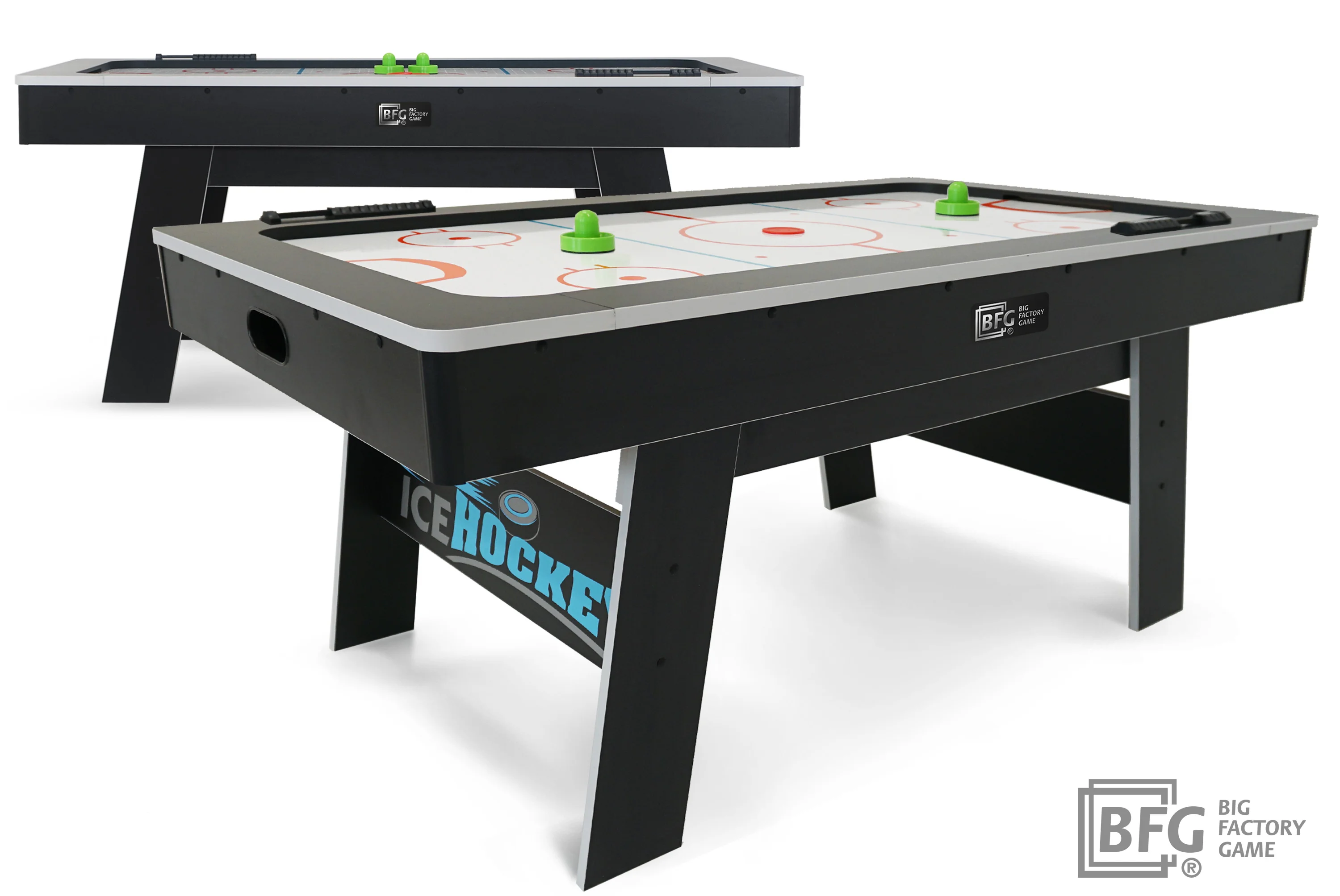 Аэрохоккей BFG ICE TIME 6 Реальное фото Аэрохоккей BFG ICE TIME 6 от магазина Спортев