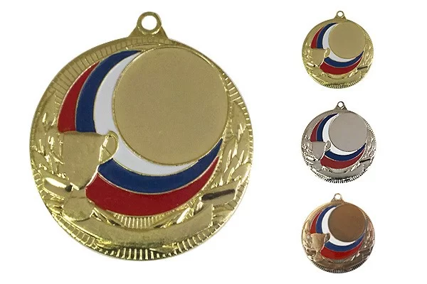 Реальное фото Медаль LD109 d-50 мм от магазина СпортЕВ
