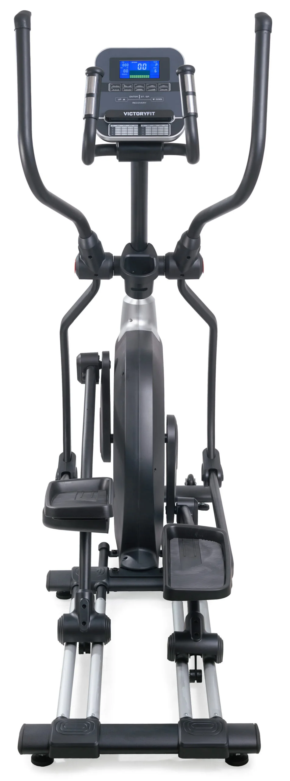 Реальное фото Эллиптический тренажер VictoryFit VF-MC5000 от магазина Спортев