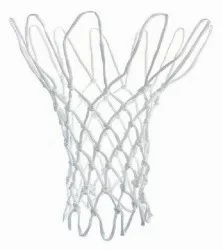 Сетка баскетбольная d-5 мм белая БП-00000143
