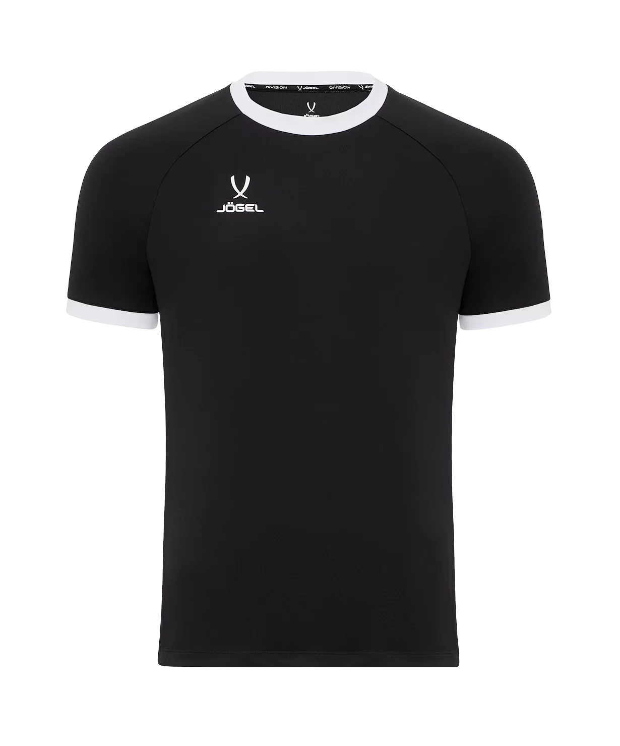 Реальное фото Футболка игровая DIVISION PerFormDRY Element Jersey, черный Jögel от магазина Спортев