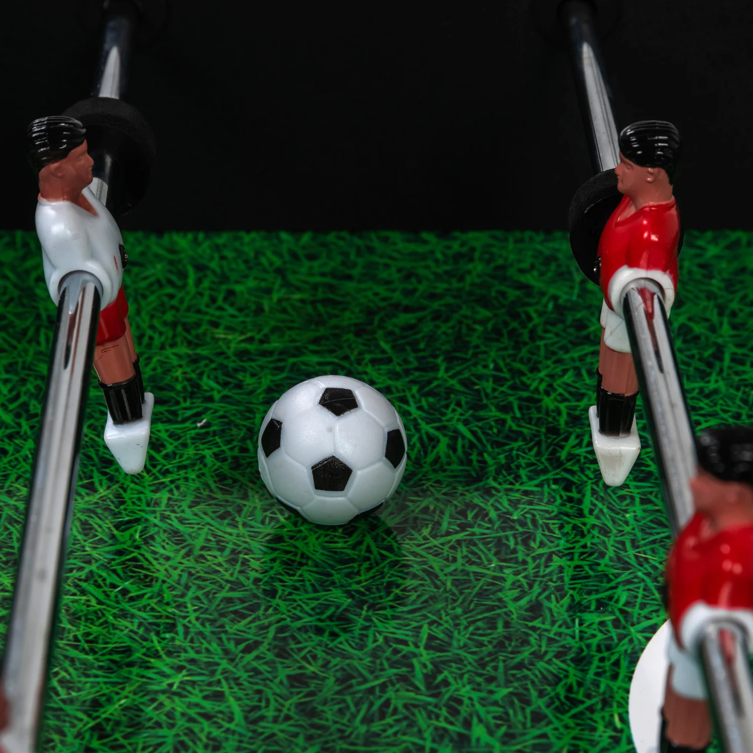 Реальное фото Игровой стол - футбол DFC Marcel Pro GS-ST-1275 от магазина Спортев