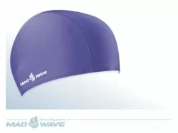 Шапочка для плавания Mad Wave Lycra Adult blue M0525 01 0 04W