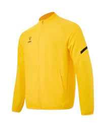 Куртка спортивная CAMP 2 Lined Jacket, желтый/черный, детский JÖGEL