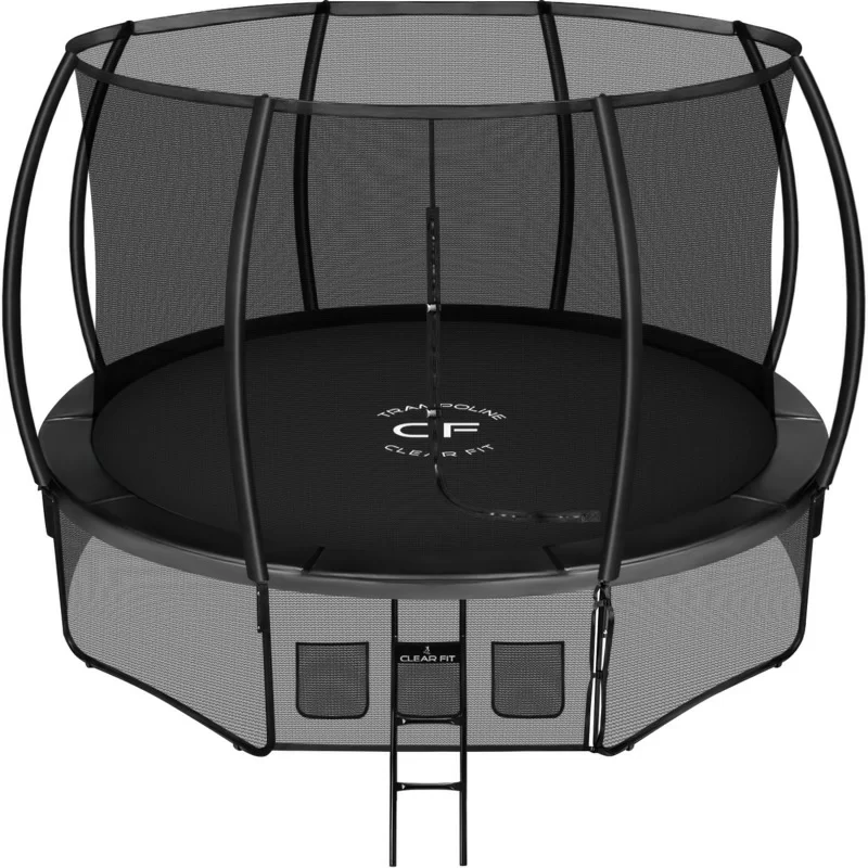 Каркасный батут Clear Fit SpaceHop 12Ft Реальное фото Каркасный батут Clear Fit SpaceHop 12Ft от магазина Спортев