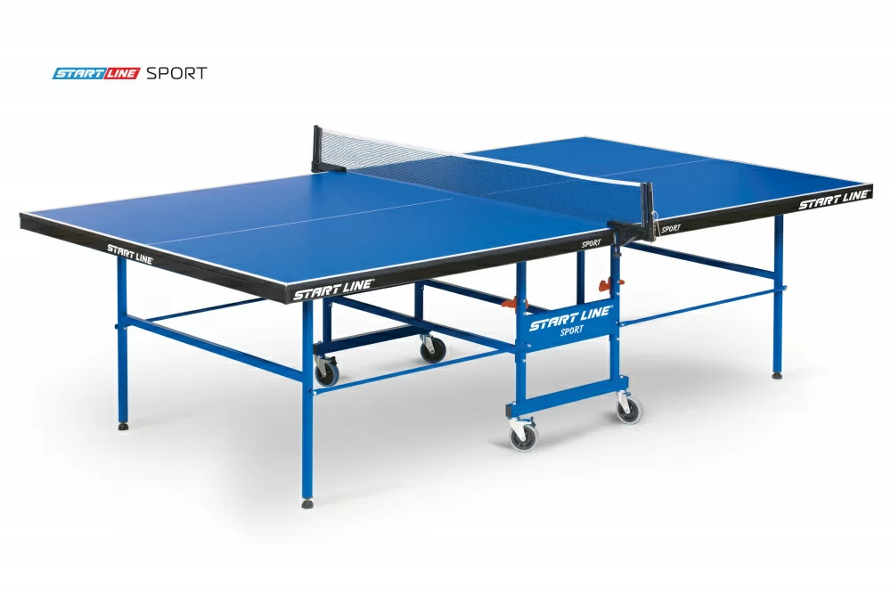 Реальное фото Теннисный стол Start Line Sport от магазина СпортЕВ