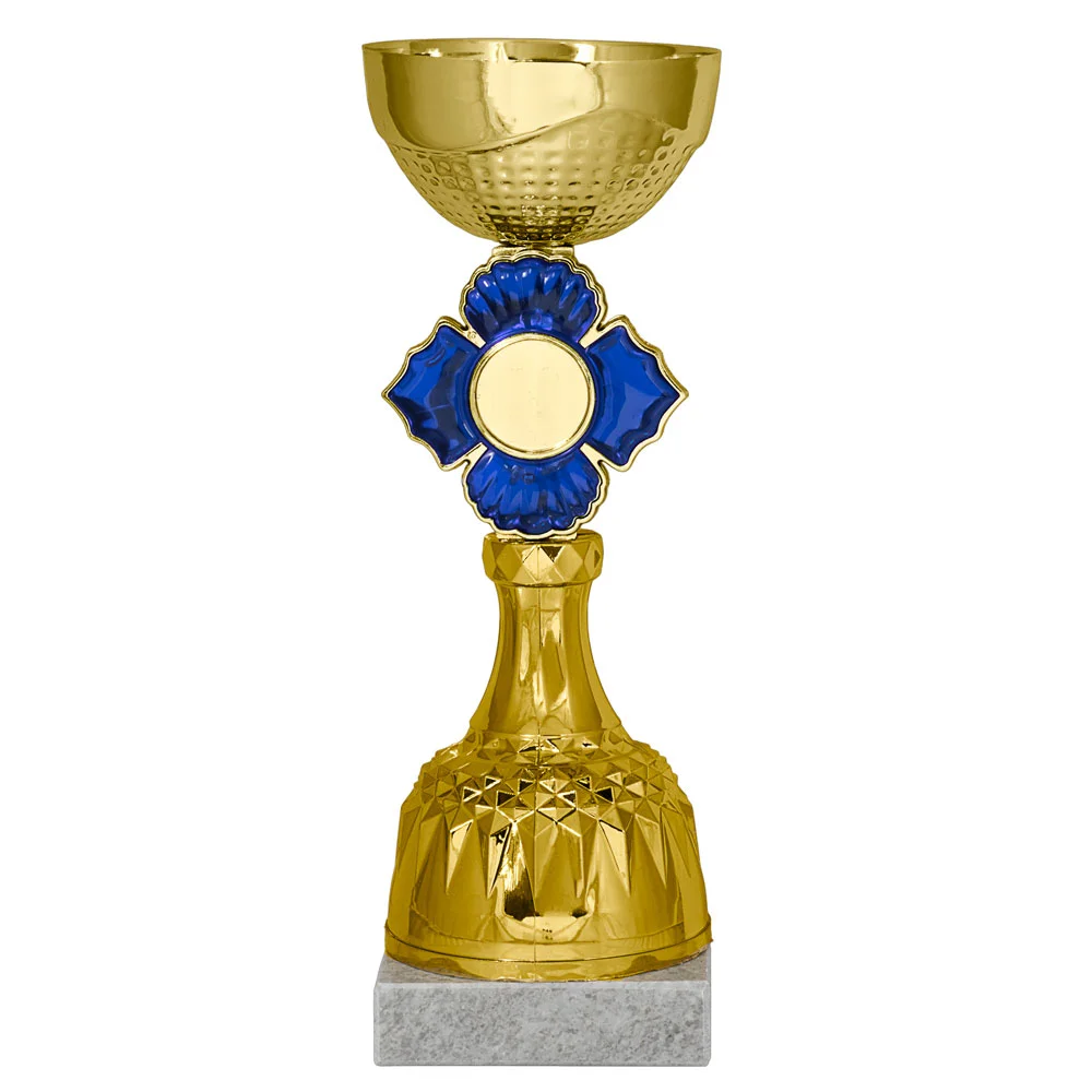 Реальное фото Кубок KB 8077 B (H- 22см, D- 80мм) от магазина Спортев