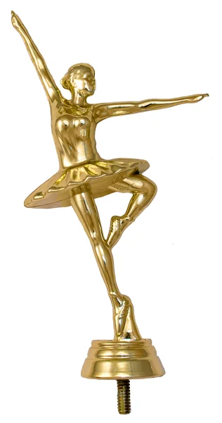 Реальное фото Фигура B374/G балет (H-11 см) от магазина Спортев