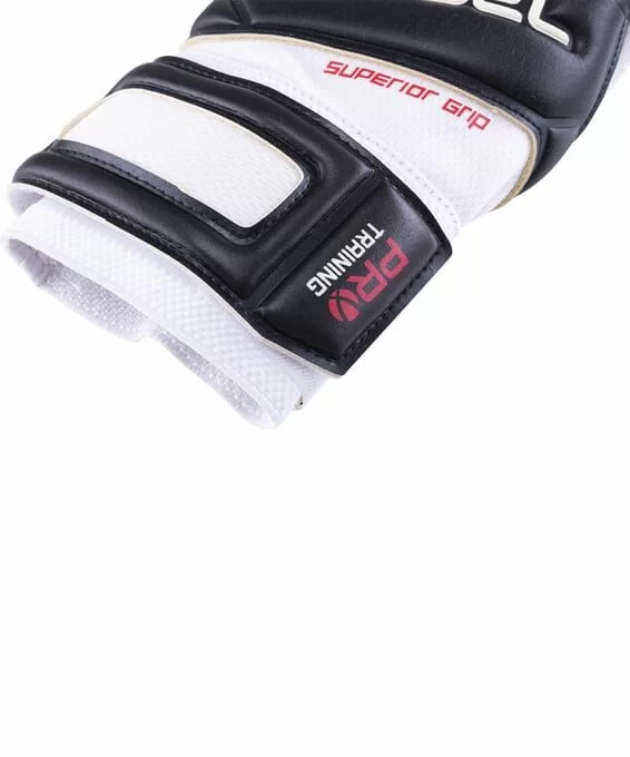 Реальное фото Перчатки вратарские Jogel Nigma Pro Training Negative черный 18476 от магазина Спортев