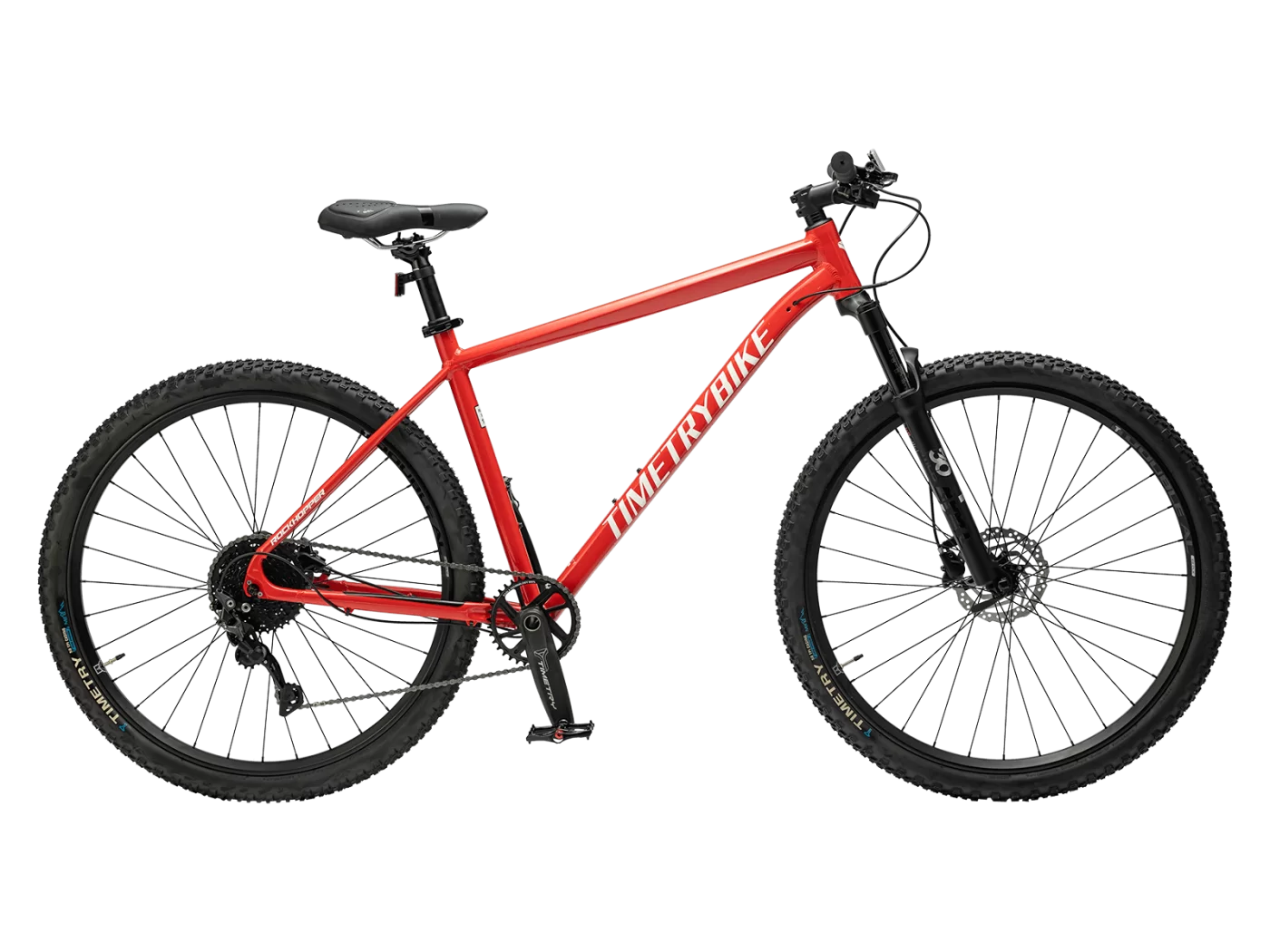 Реальное фото Велосипед Timetry TT251 27.5" 10 скор. красный от магазина Спортев