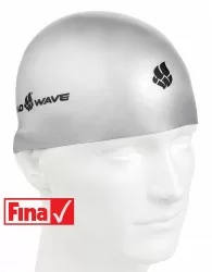 Шапочка для плавания Mad Wave Soft Fina Approved L M0533 01 3 12W