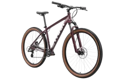Велосипед Stark Hunter 29 3 HD (2024) темно-красный/белый HQ-001411