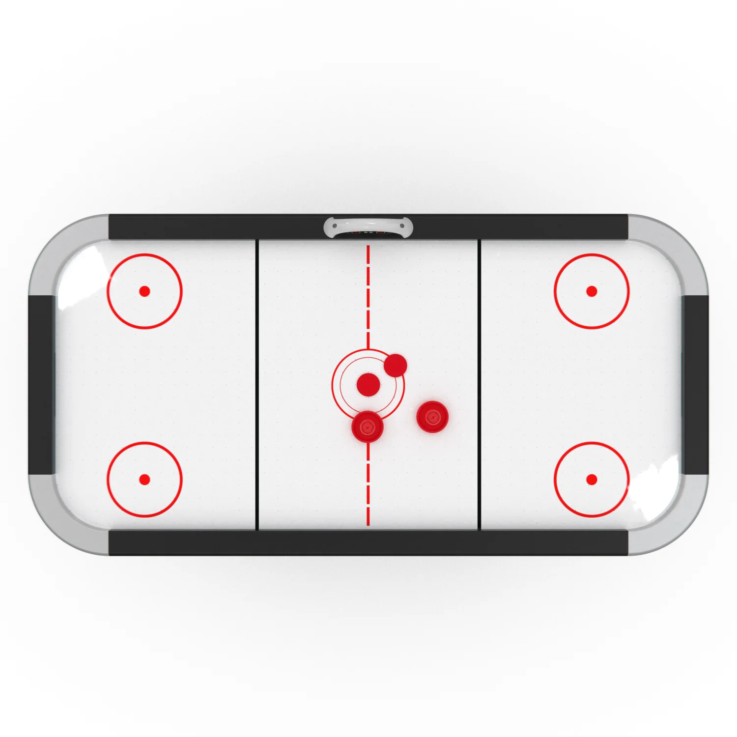 Реальное фото Игровой стол - аэрохоккей DFC JUPITER AT-275 от магазина Спортев