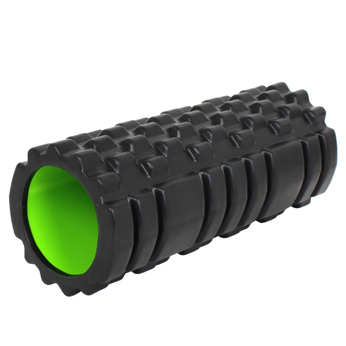 Реальное фото Ролик массажный Espado ES2702 33х13 см черный 74221 от магазина Спортев