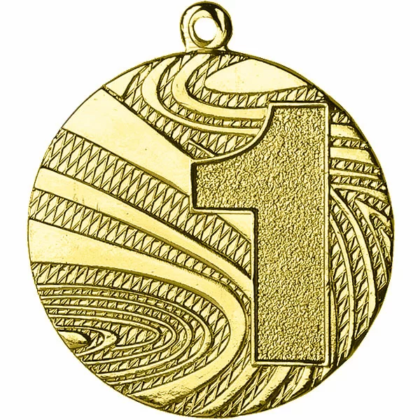 Реальное фото Медаль MMC 6040/G 1 место (D-40 мм) от магазина Спортев