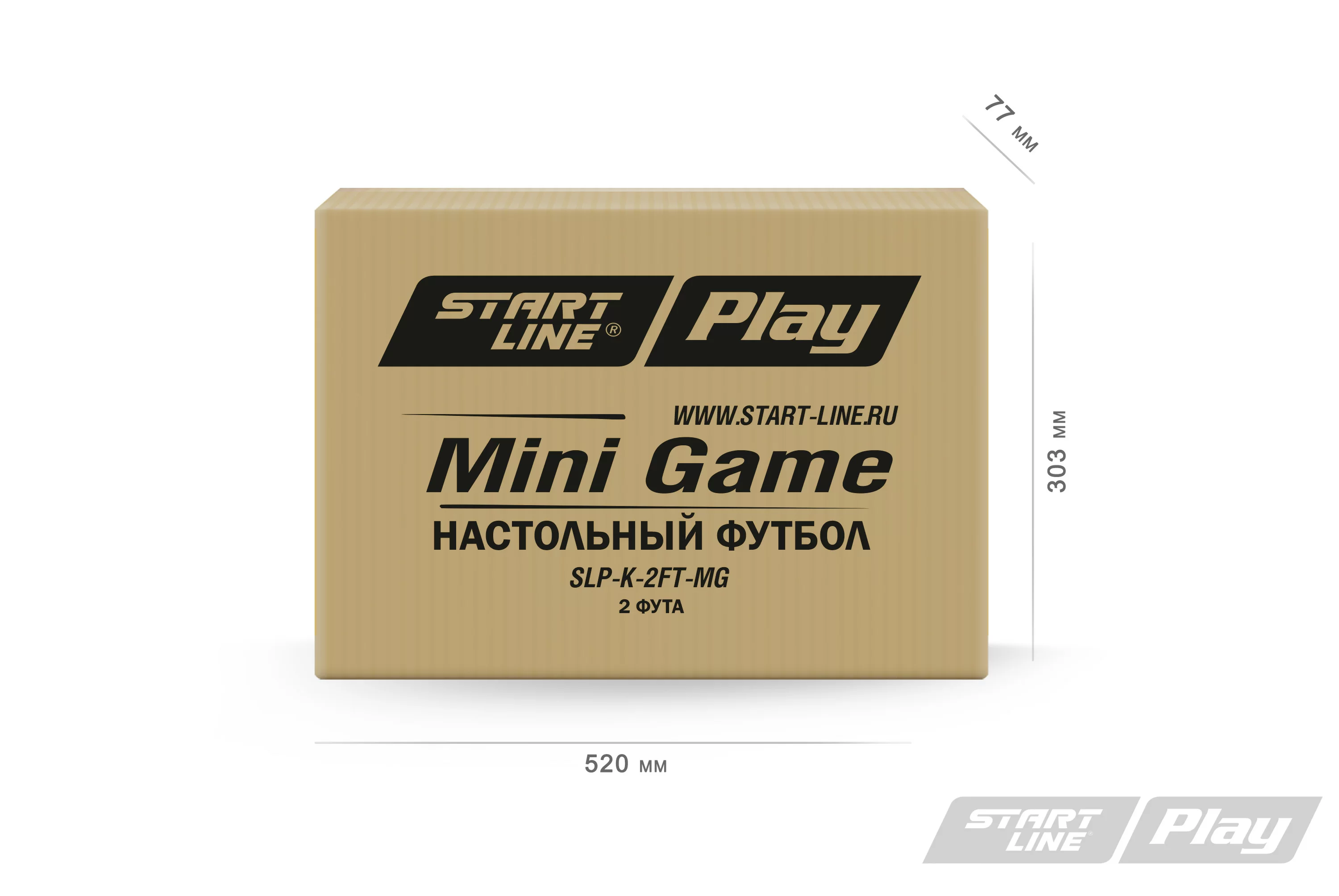 Реальное фото Настольный футбол MINI GAME от магазина Спортев