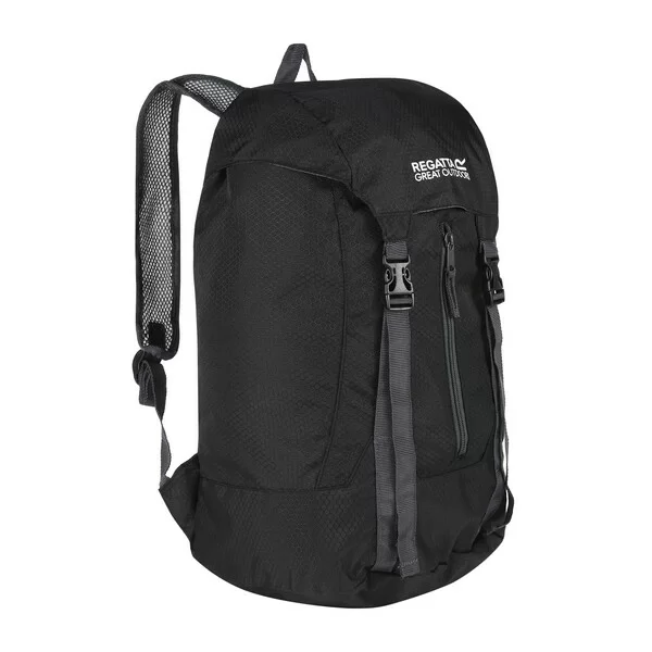 Реальное фото Рюкзак Easypack P/W 25L (Цвет 800, Черный) EU132 от магазина СпортЕВ