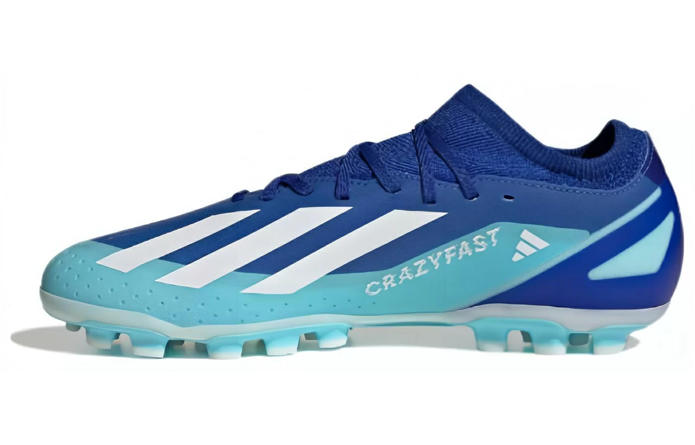 Реальное фото Бутсы Adidas X Crazyfast.3 AG IG7652 от магазина Спортев