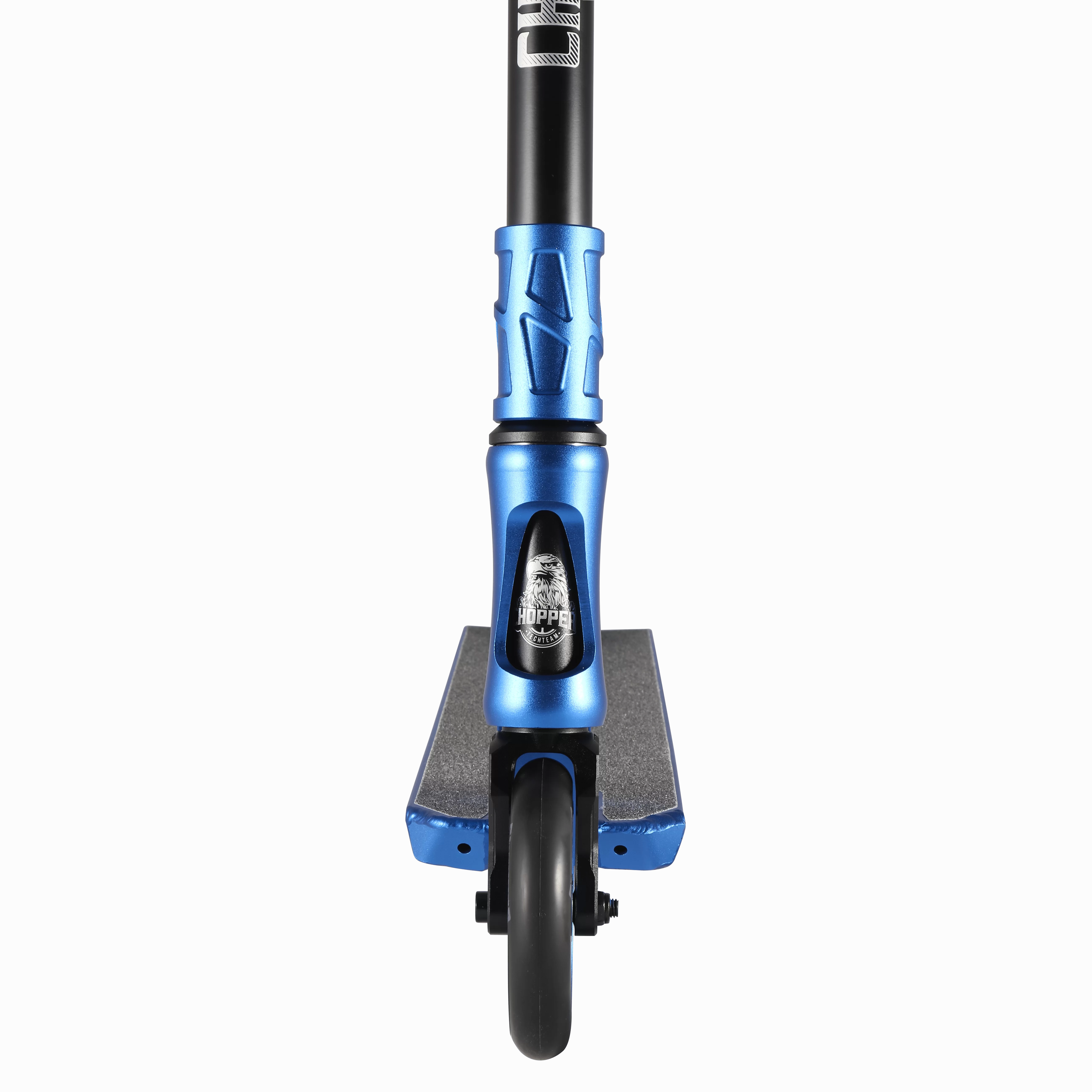 Реальное фото Самокат TechTeam Chopper (2021) трюковой blue от магазина СпортЕВ