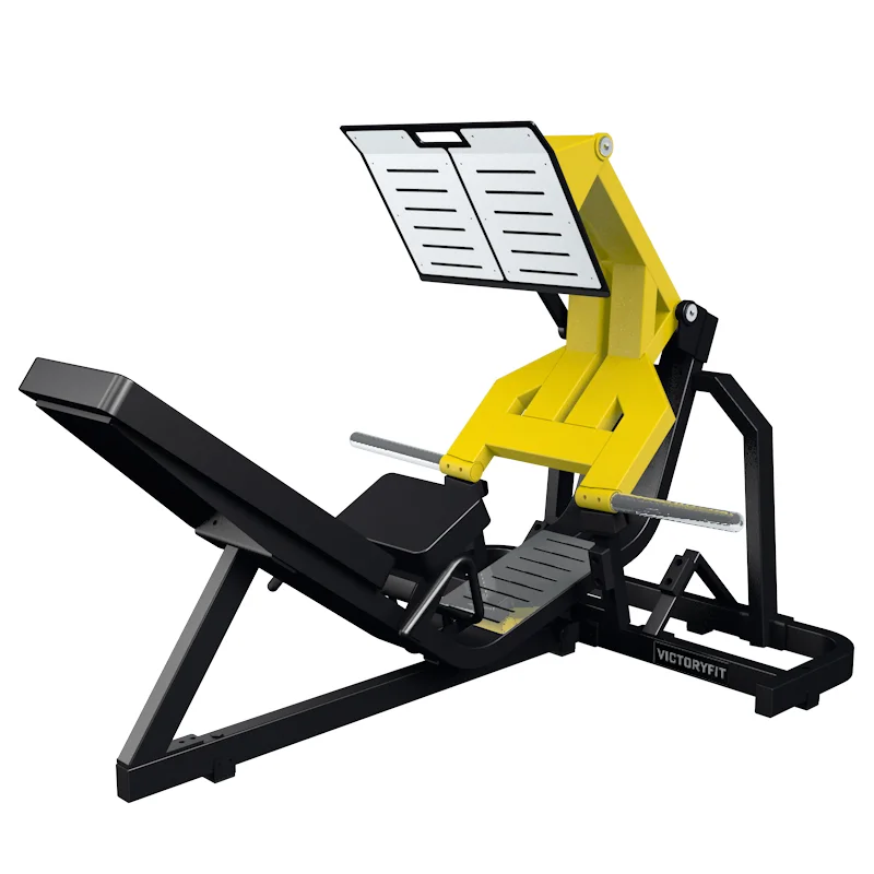 Реальное фото Тренажер Жим ногами VictoryFit GYM-P1808 от магазина Спортев