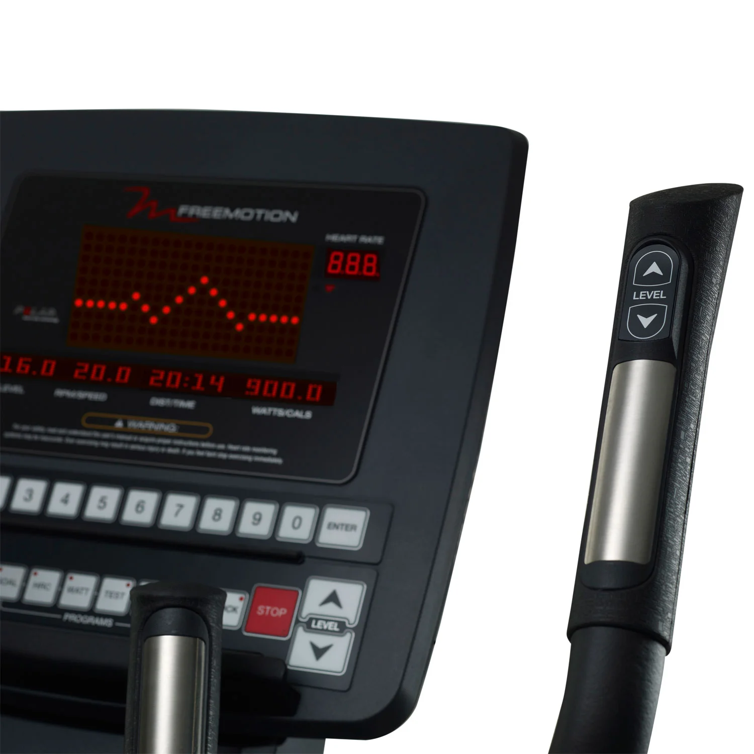 Реальное фото Эллиптический тренажер Freemotion e10.6 FMEL84414 от магазина Спортев