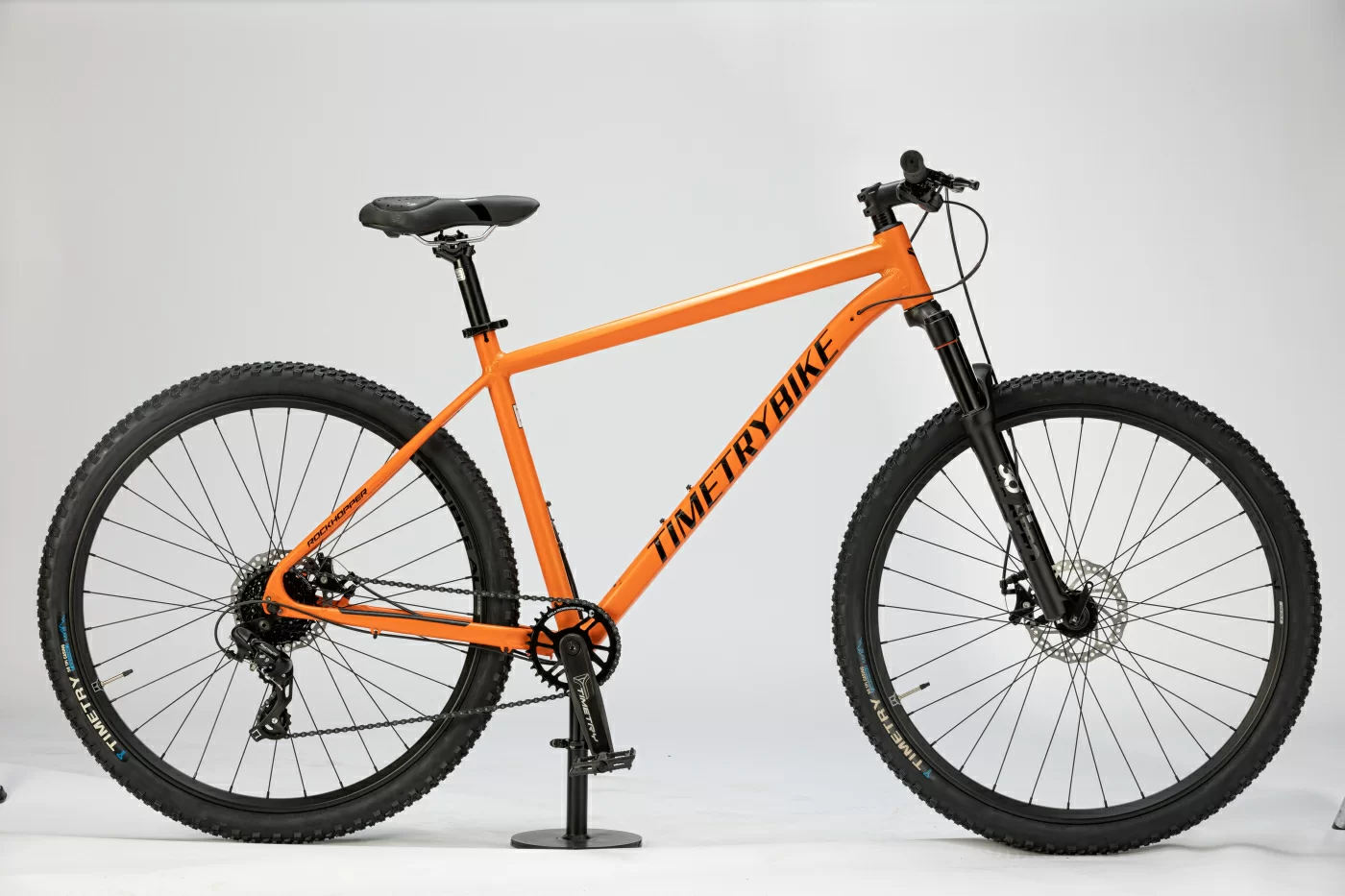 Реальное фото Велосипед Timetry TT326 29" 8 скор. оранжевый от магазина СпортЕВ