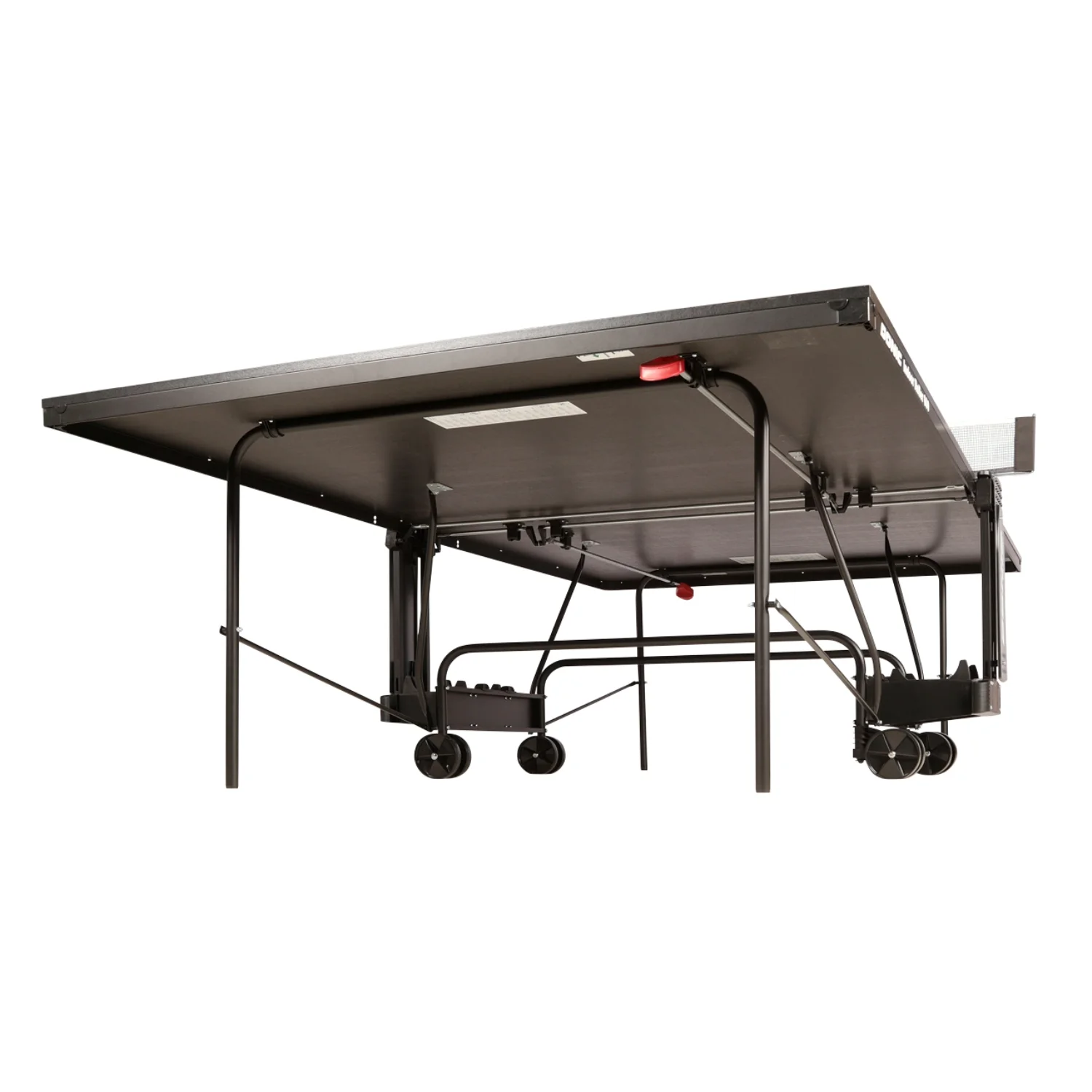 Реальное фото Теннисный стол DONIC INDOOR ROLLER 600 BLUE 230286-B от магазина Спортев