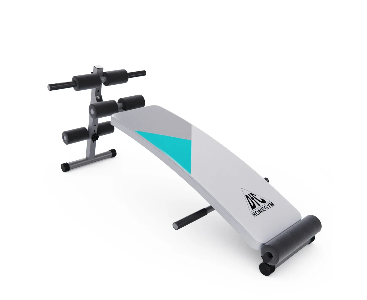 Реальное фото Скамья для пресса DFC DB127 от магазина Спортев