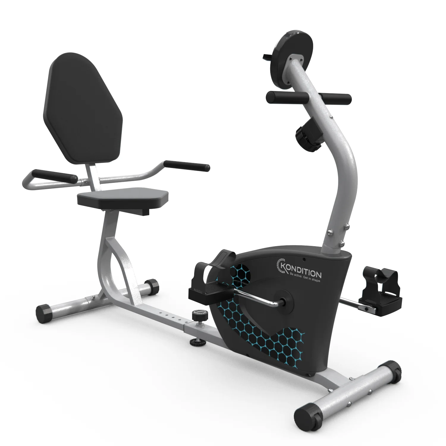 Реальное фото Велотренажер DFC GBYQ-2309D от магазина Спортев