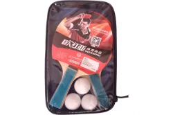 Набор для настольного тенниса LY5422 (2 ракетки, 4 мяча) 10022220