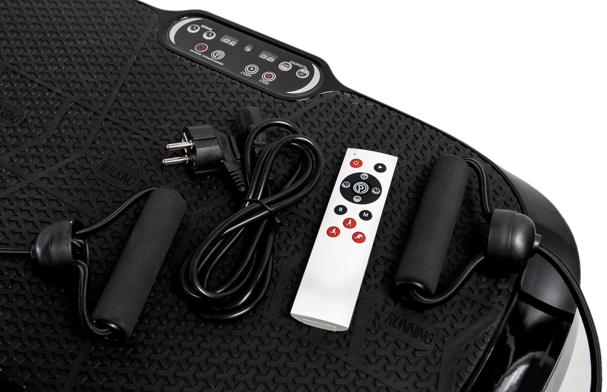 Реальное фото Виброплатформа VF-M503 Black от магазина Спортев