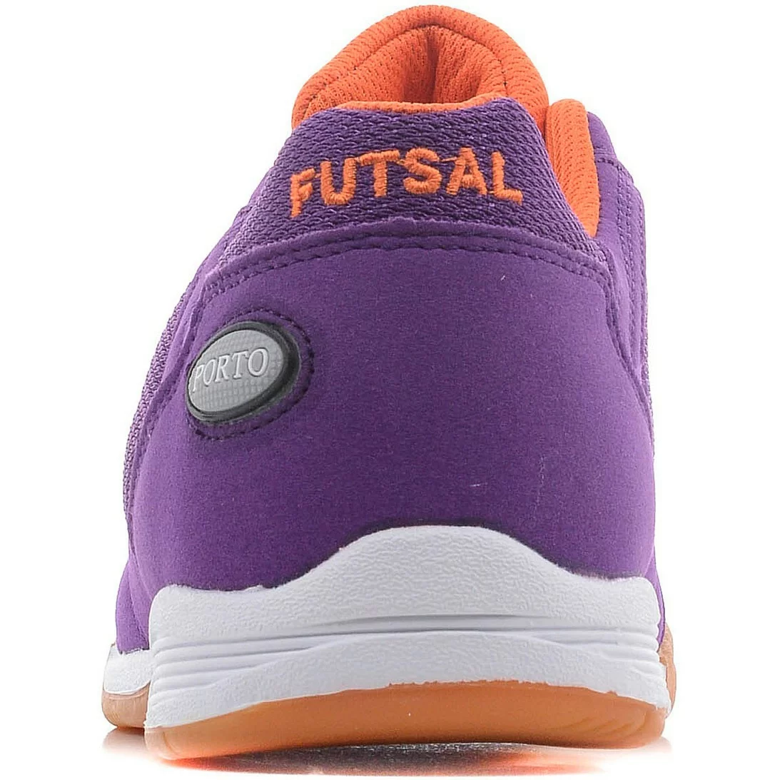Реальное фото Бутсы 2К Sport Porto indor violet/orange 125416 от магазина СпортЕВ