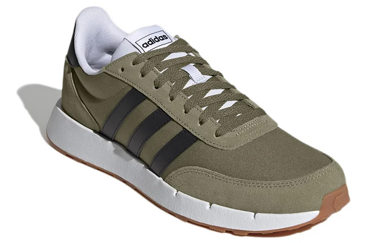 Кроссовки Adidas Run 60s 2.0 хаки GY3703 Реальное фото Кроссовки Adidas Run 60s 2.0 хаки GY3703 от магазина Спортев