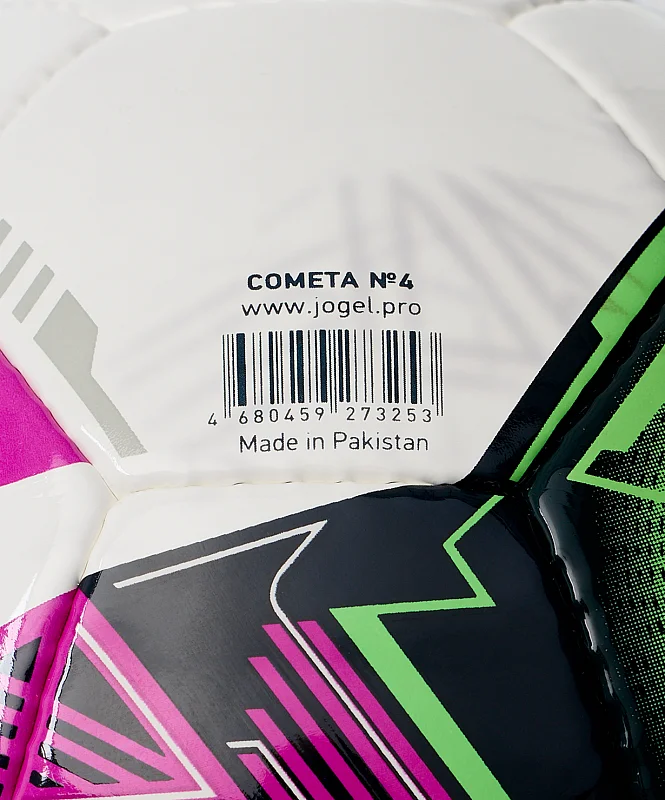 Реальное фото Мяч футзальный Jogel Cometa №4 4129 от магазина Спортев