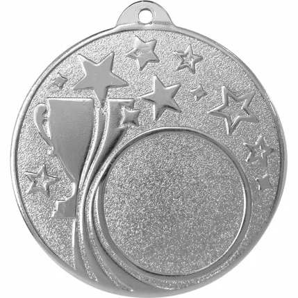 Реальное фото Медаль MZ 15-50/S (D-50 мм, D-25 мм, s-2 мм) от магазина Спортев