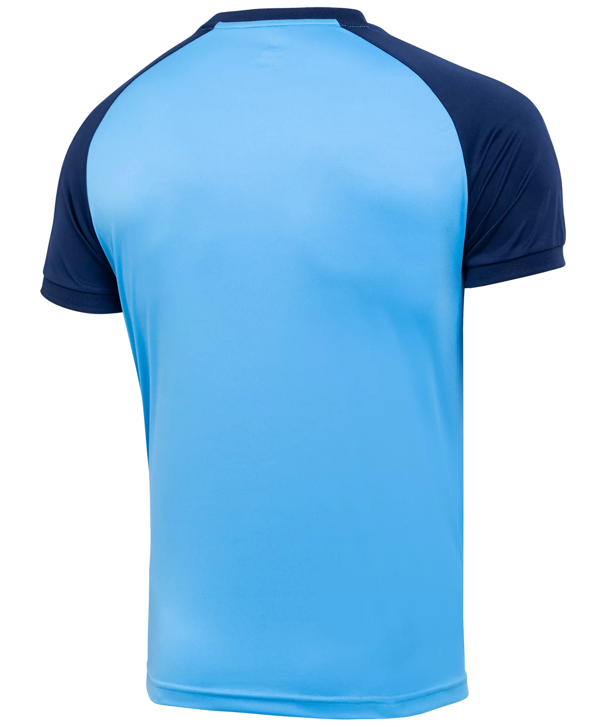 Реальное фото Футболка игровая JÖGEL CAMP Reglan Jersey, синий/темно-синий, детский от магазина Спортев