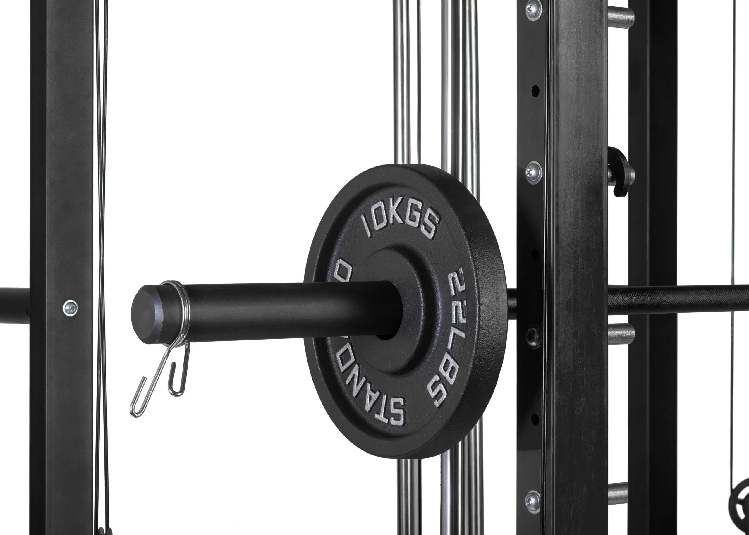 Реальное фото Машина Смита мультифункциональная VictoryFit VF-С6001 от магазина Спортев