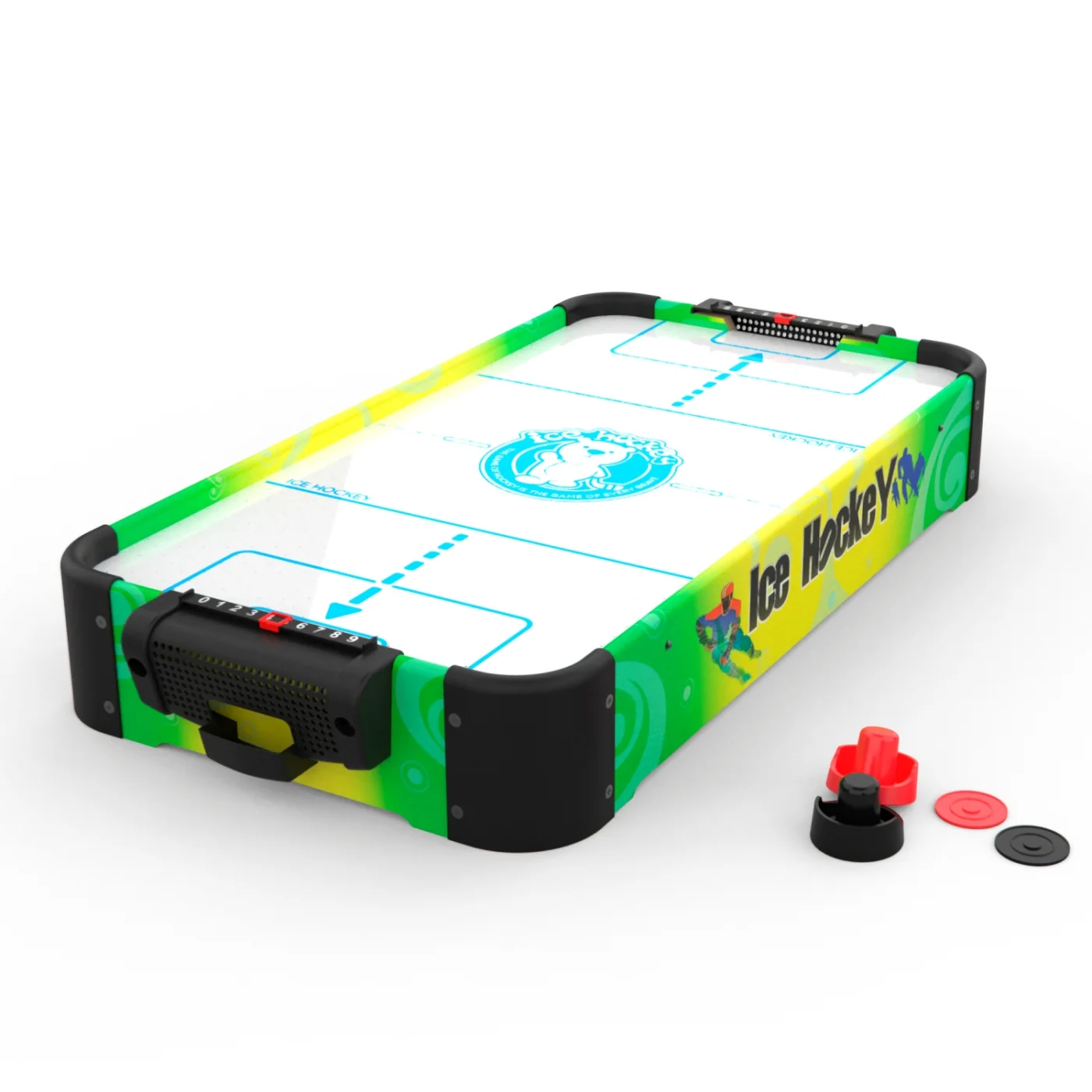 Реальное фото Игровой стол - аэрохоккей DFC SB-AT-3003 от магазина Спортев