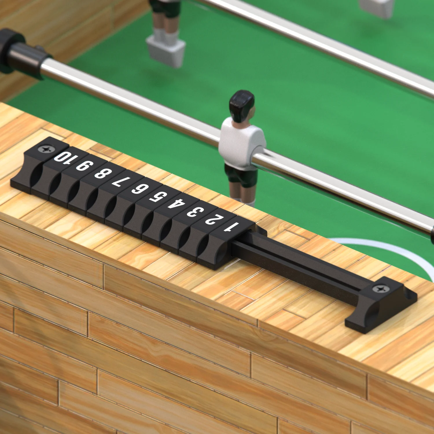 Реальное фото Игровой стол - футбол DFC ALAVES HM-ST-48001 от магазина Спортев