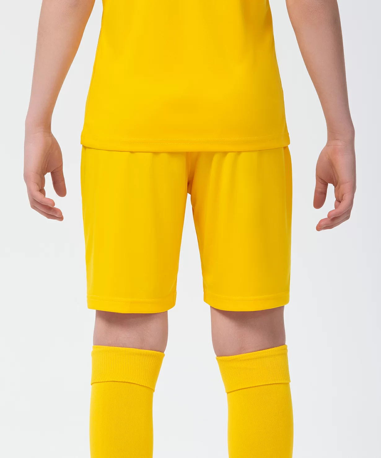 Реальное фото Шорты игровые JÖGEL CAMP Classic Shorts, желтый/белый, детский от магазина Спортев