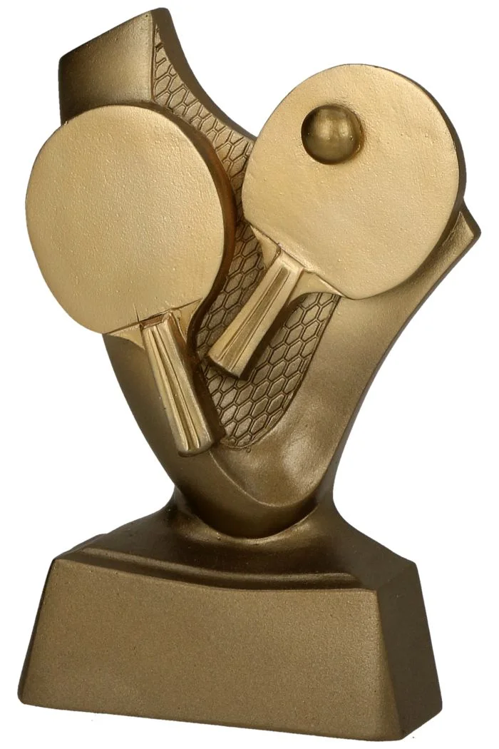 Реальное фото Фигура RP4017 настольный теннис (H-10 см) от магазина Спортев