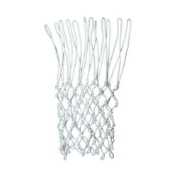 Сетка баскетбольная, D-2,6 мм, белая