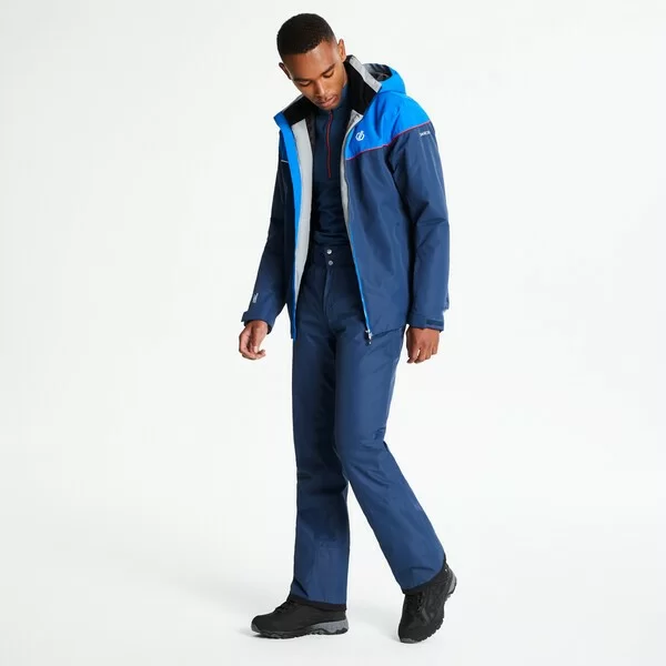 Реальное фото Куртка Cohere Jacket (Цвет 26M, Синий) DMP437 от магазина СпортЕВ