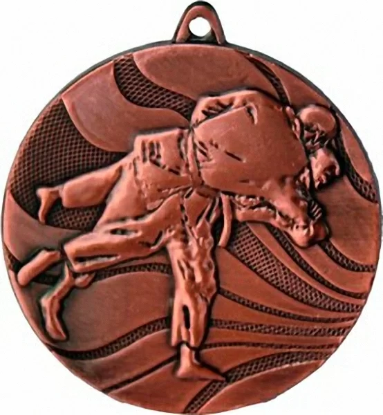 Реальное фото Медаль MMC 2650/В дзюдо (D-50 мм, s-2,5 мм) от магазина СпортЕВ