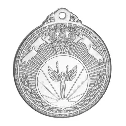 Медаль MZ 06-50/S (D-50 мм, D-25 мм, s-2 мм)